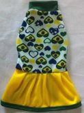 Vestido de malha copa 2014 Nº3